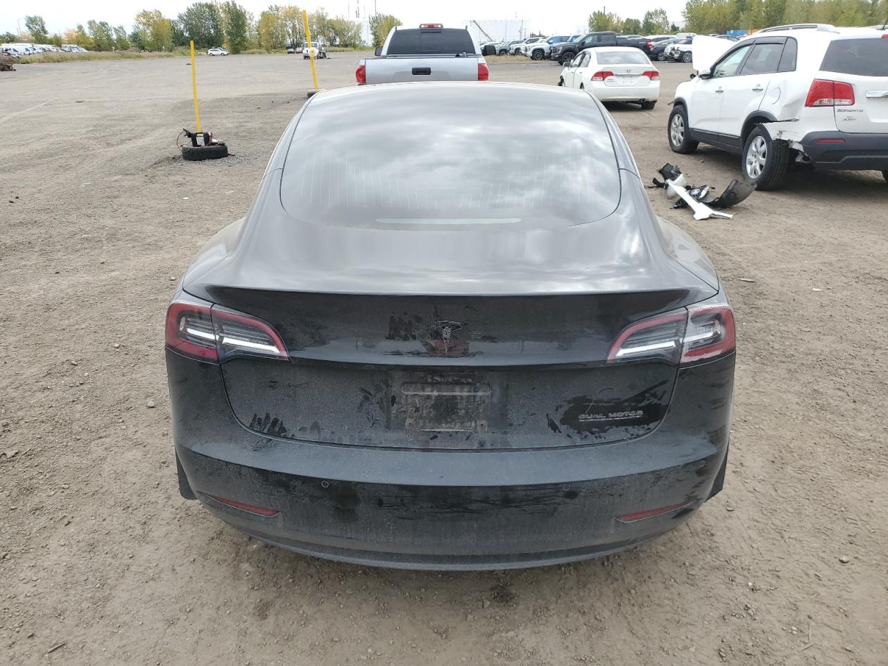 2018 Tesla Model 3 VIN: 5YJ3E1EB4JF126766 Lot: 72231914