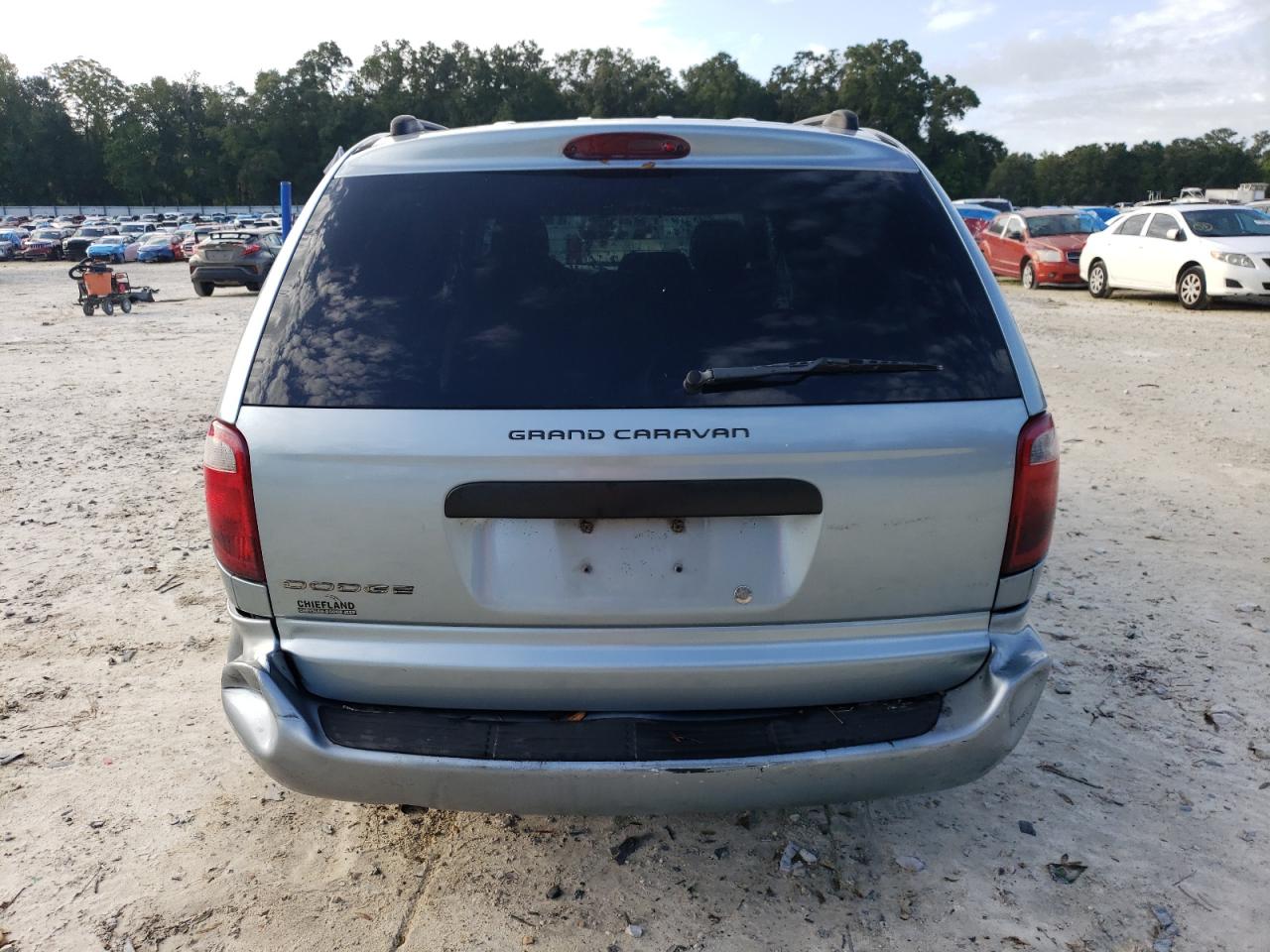 2005 Dodge Grand Caravan Se VIN: 1D4GP24R45B362670 Lot: 74986924