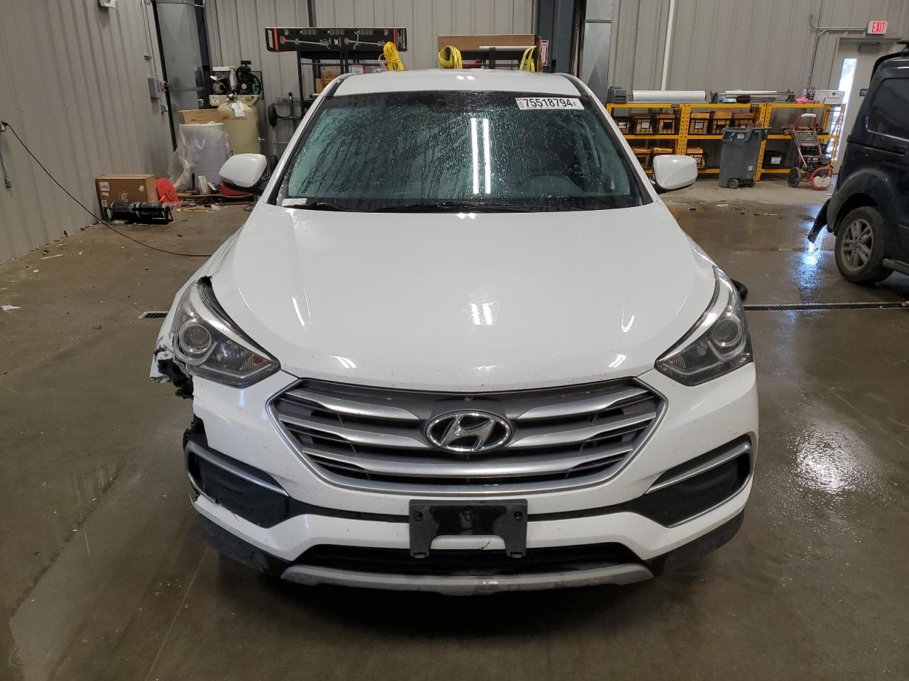 VIN 5XYZT3LBXJG556664 2018 HYUNDAI SANTA FE no.5