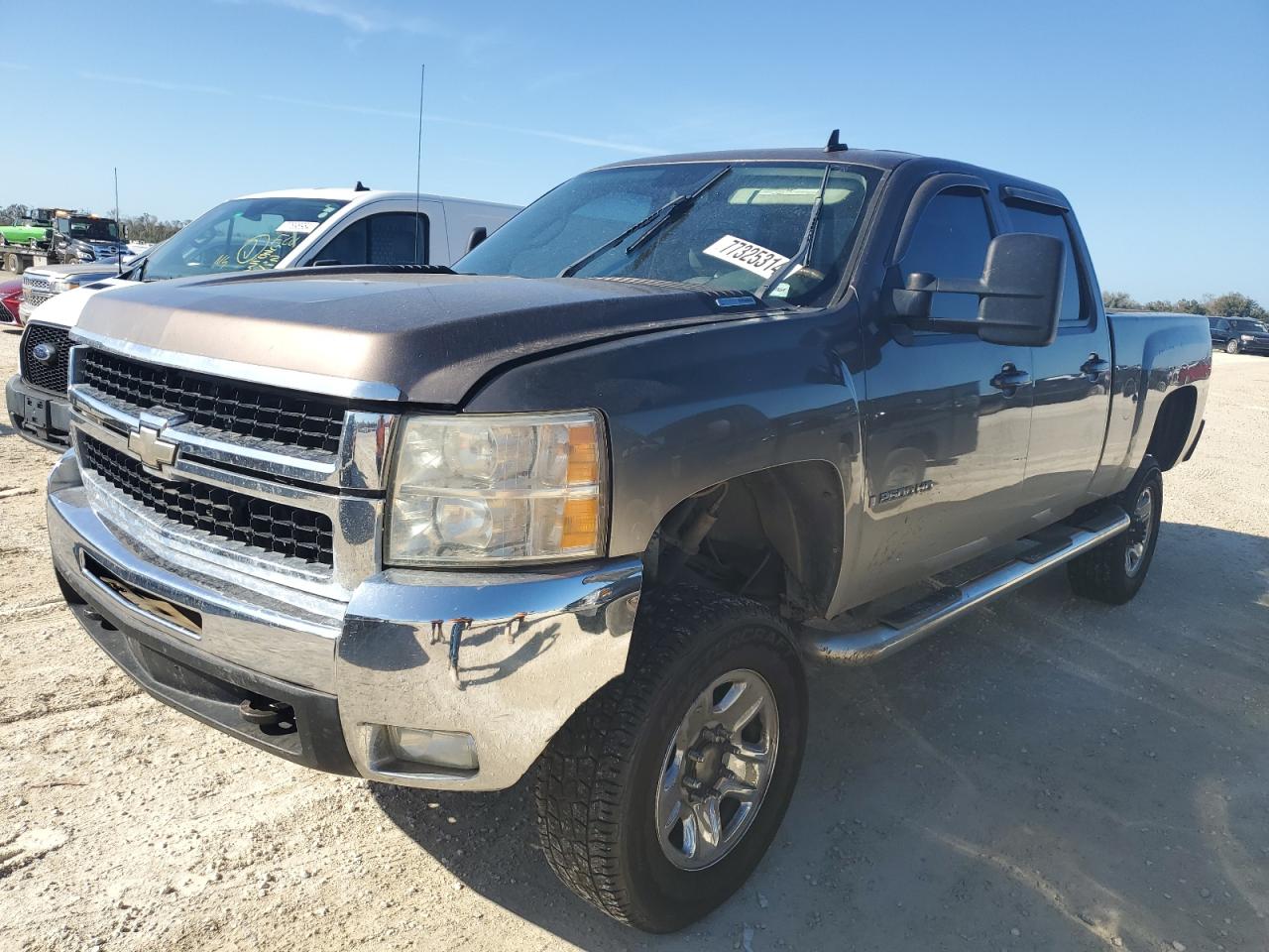 2008 Chevrolet Silverado K2500 Heavy Duty VIN: 1GCHK23658F133077 Lot: 77325314