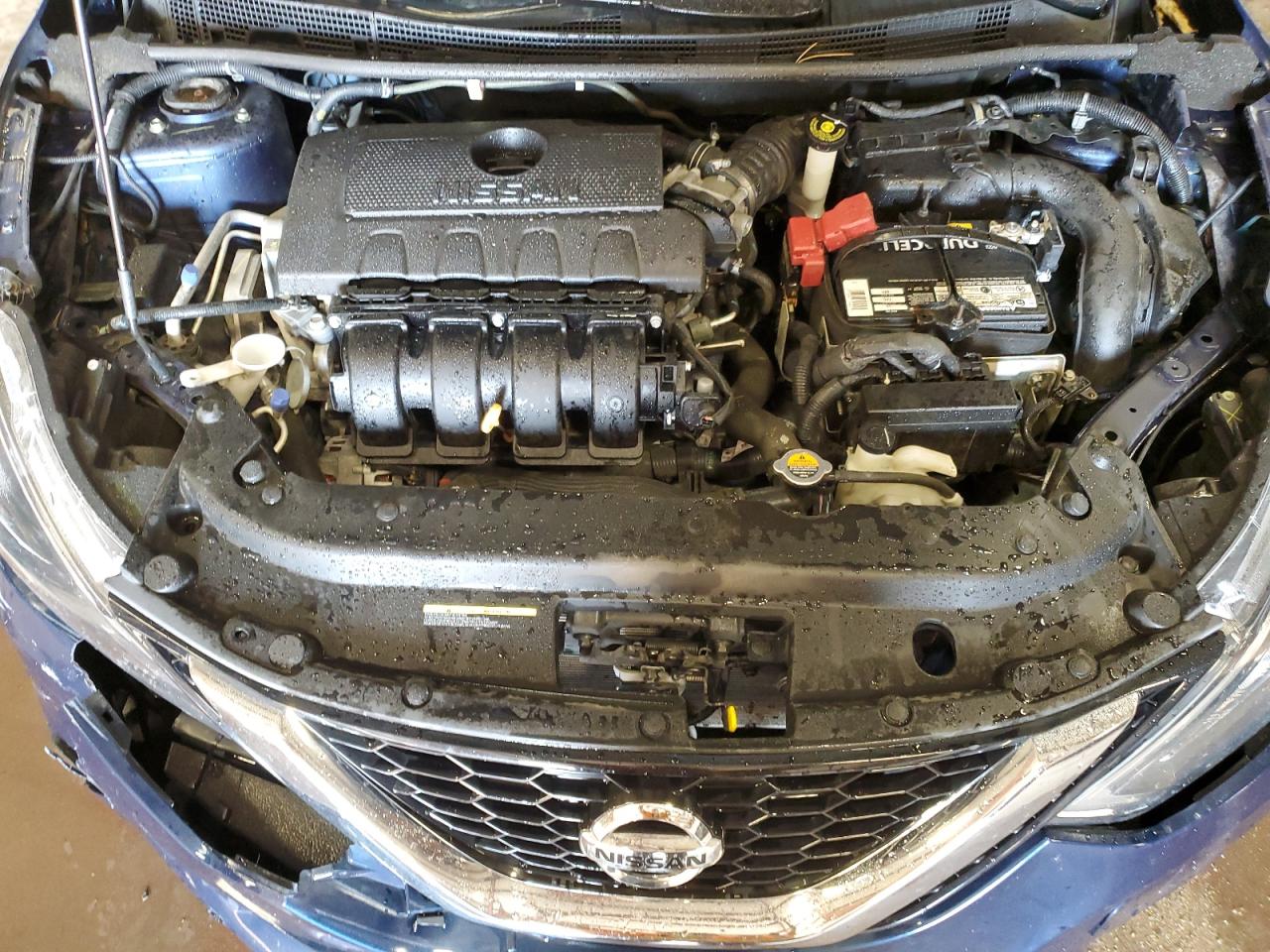 3N1AB7AP2KY356223 2019 Nissan Sentra S