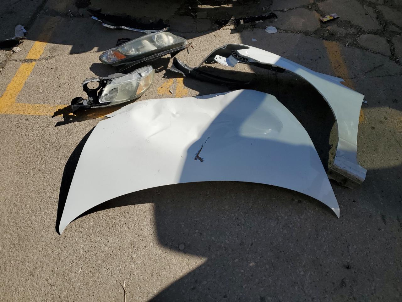 2010 Honda Civic Exl VIN: 19XFA1F94AE035104 Lot: 74930834