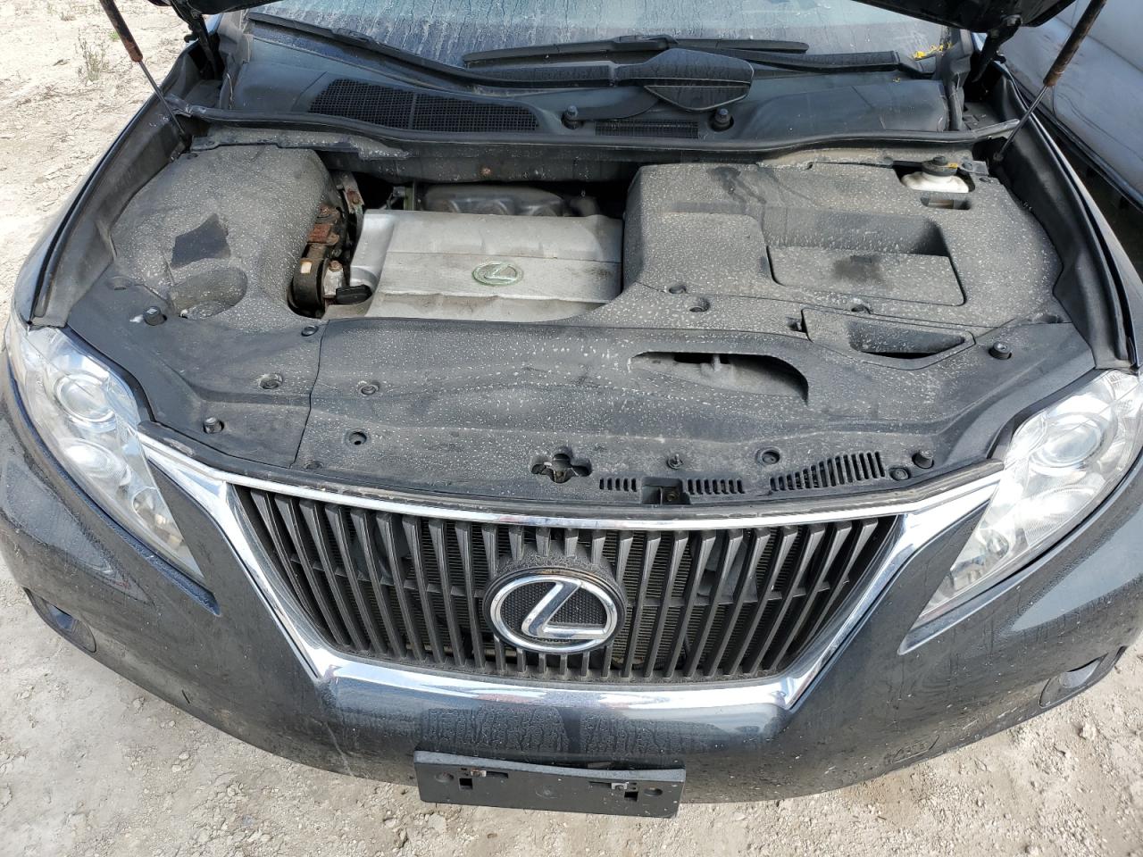 2010 Lexus Rx 350 VIN: 2T2BK1BA5AC021380 Lot: 74814834