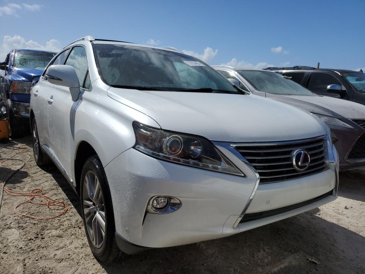 VIN 2T2ZK1BA7FC188989 2015 LEXUS RX350 no.5