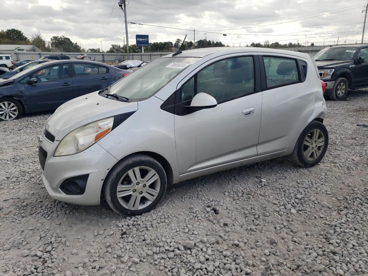 2014 Chevrolet Spark Ls VIN: KL8CB6S94EC540410 Lot: 78685824