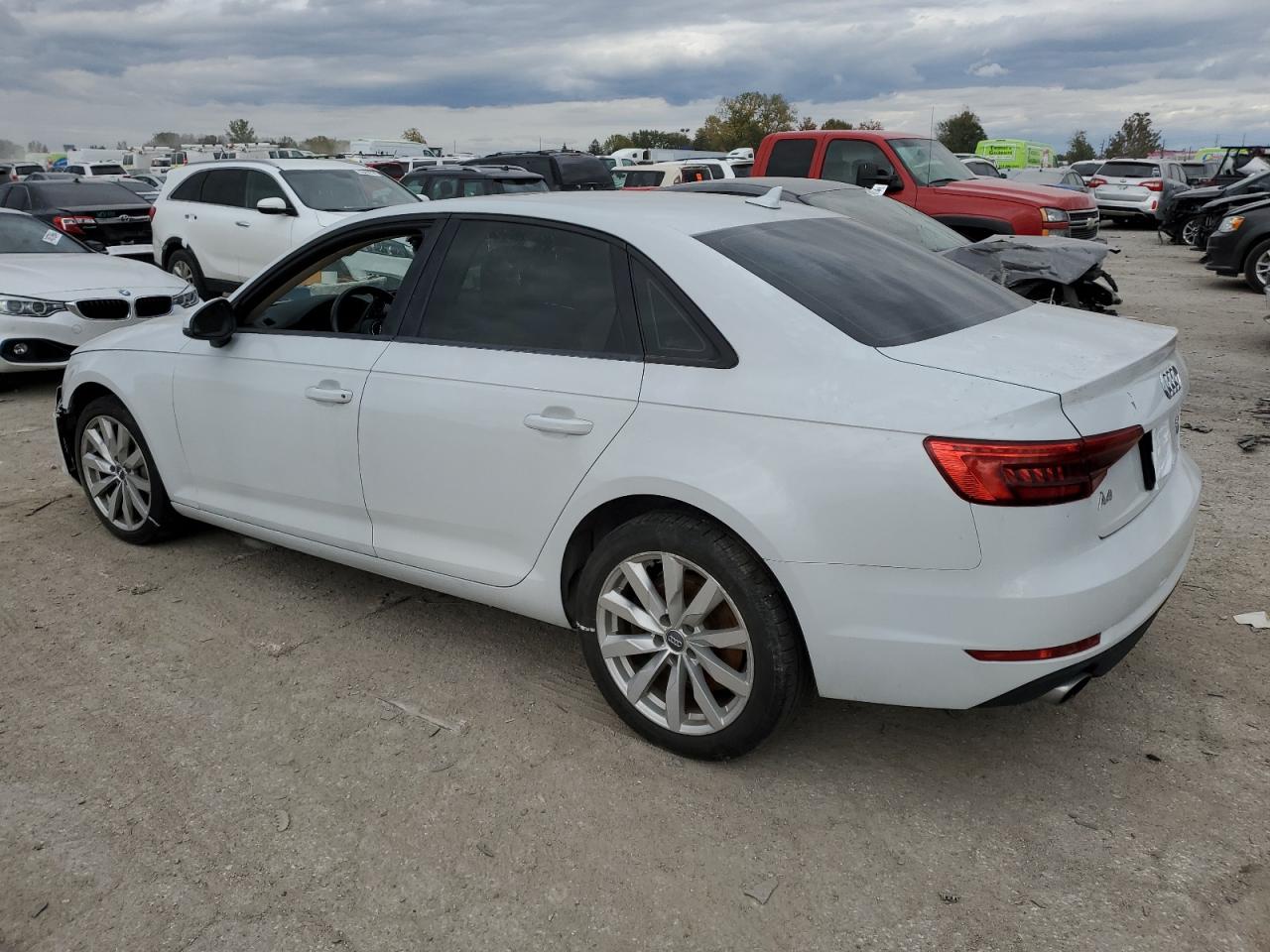 2017 Audi A4 Premium VIN: WAUANAF47HN068846 Lot: 75999134