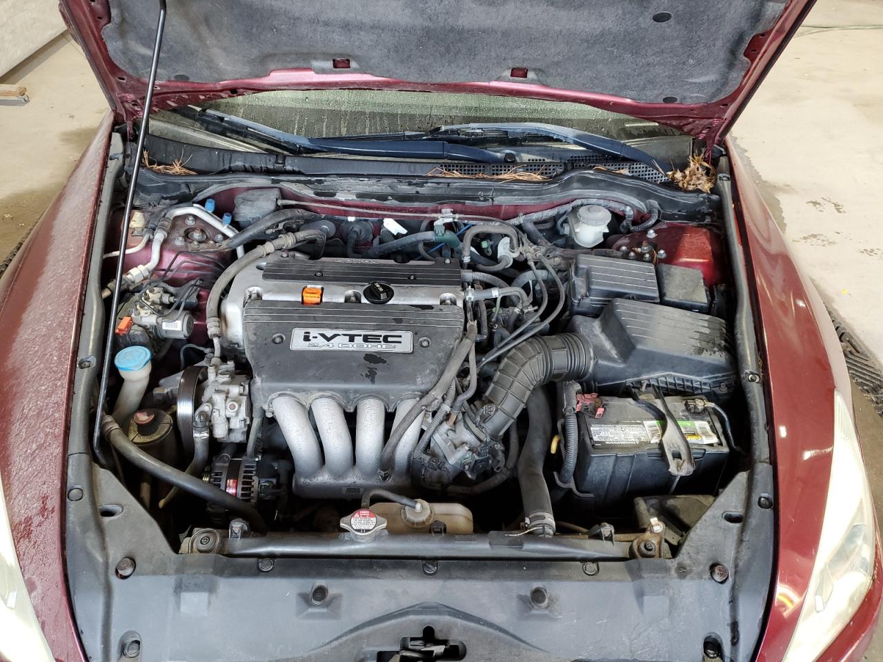 2004 Honda Accord Ex VIN: 1HGCM56724A014311 Lot: 75986604