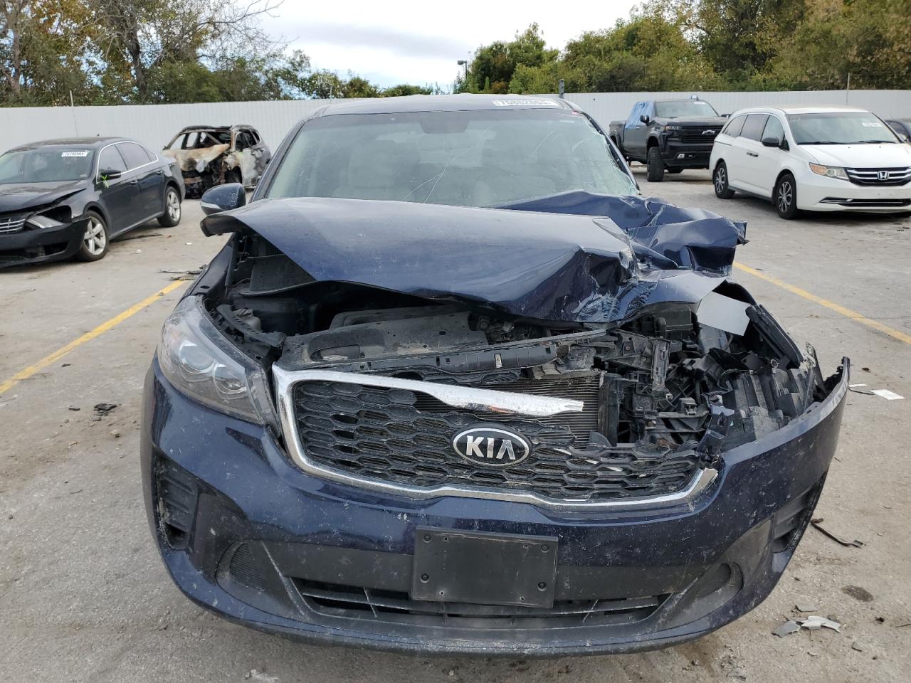 VIN 5XYPGDA33KG549280 2019 KIA SORENTO no.5