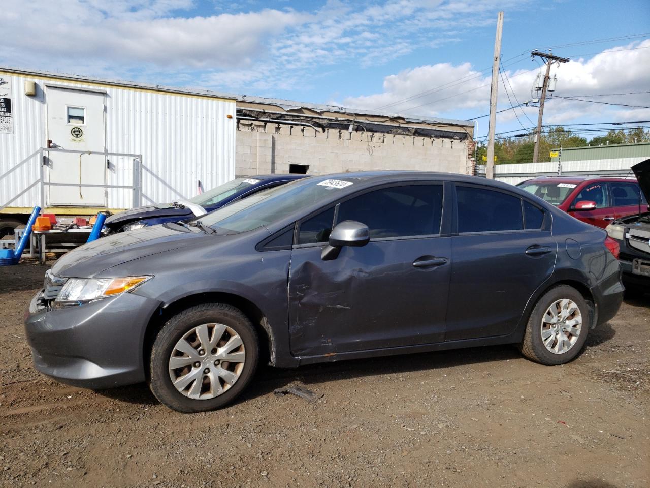 19XFB2F59CE361838 2012 Honda Civic Lx