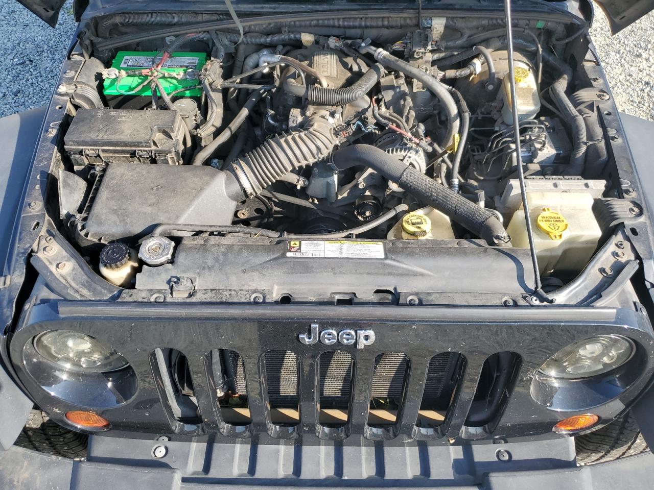 2008 Jeep Wrangler Unlimited Rubicon VIN: 1J4GA69198L546195 Lot: 73846414