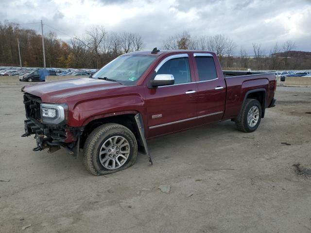 Pickups GMC SIERRA 2016 Burgundy