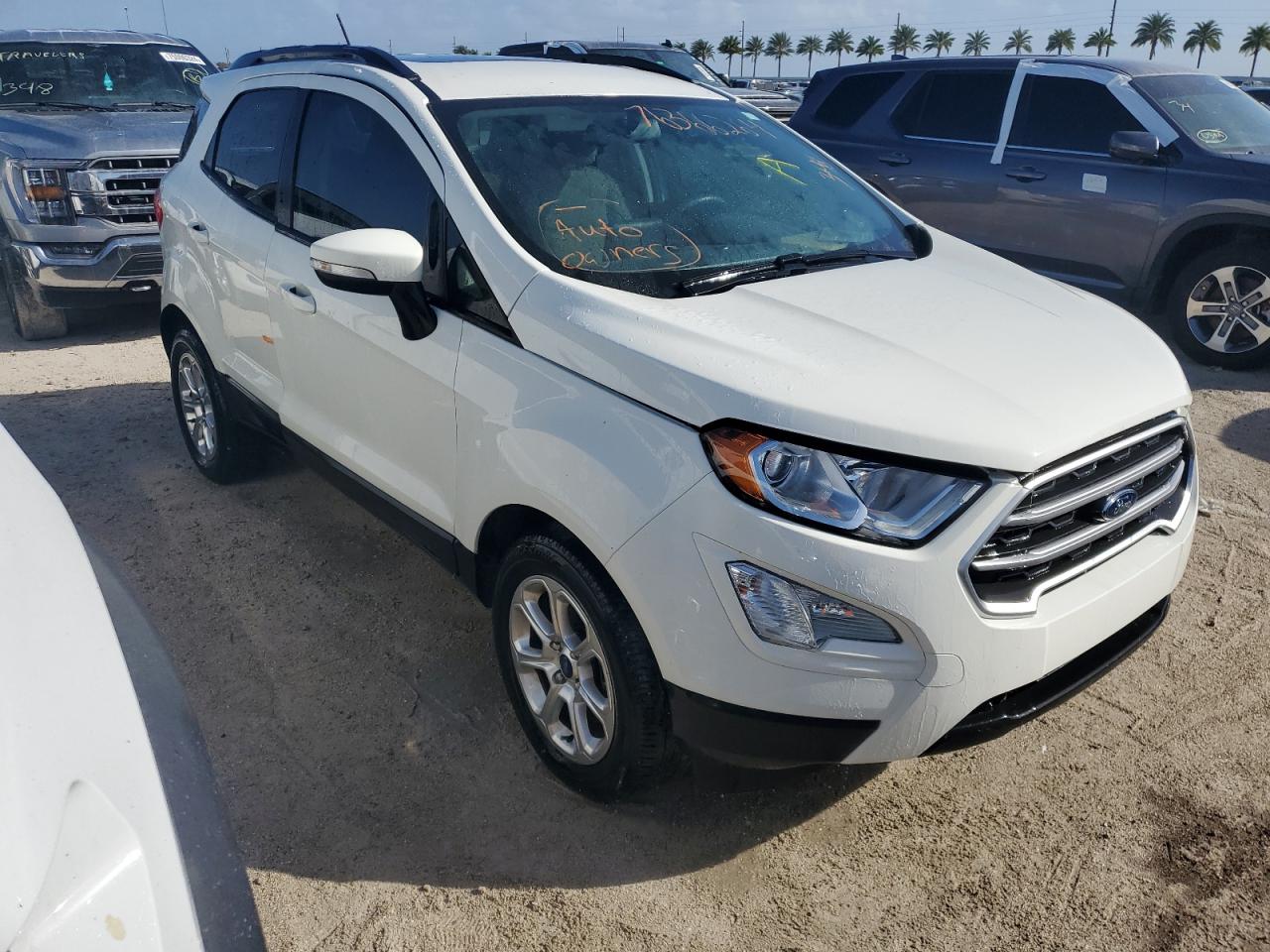 VIN MAJ3S2GE3KC261649 2019 FORD ECOSPORT no.4