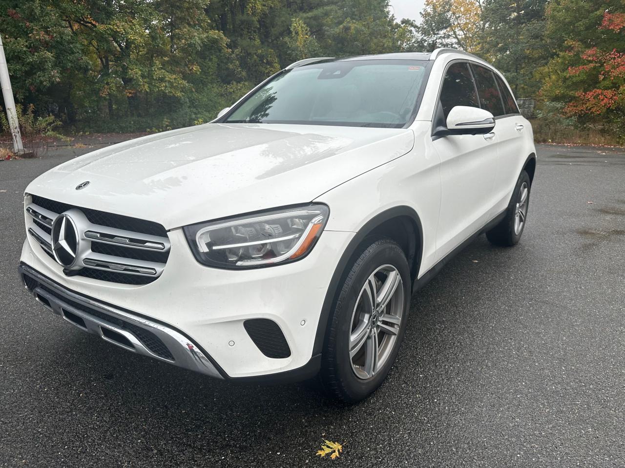 W1N0G8EB5NV331471 2022 MERCEDES-BENZ GLC - Image 2