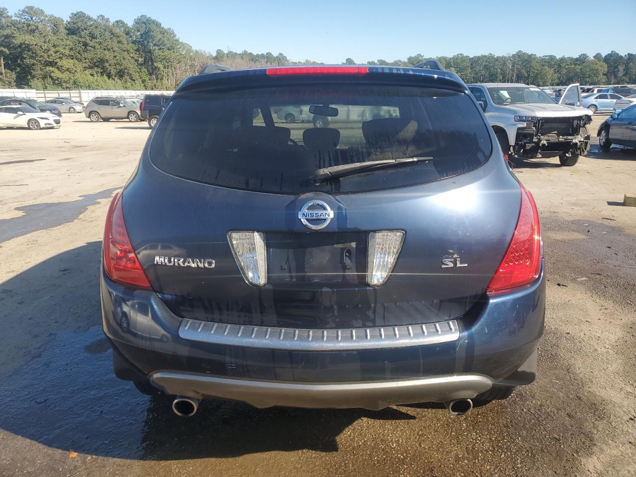 2006 Nissan Murano Sl VIN: JN8AZ08TX6W425311 Lot: 75478674