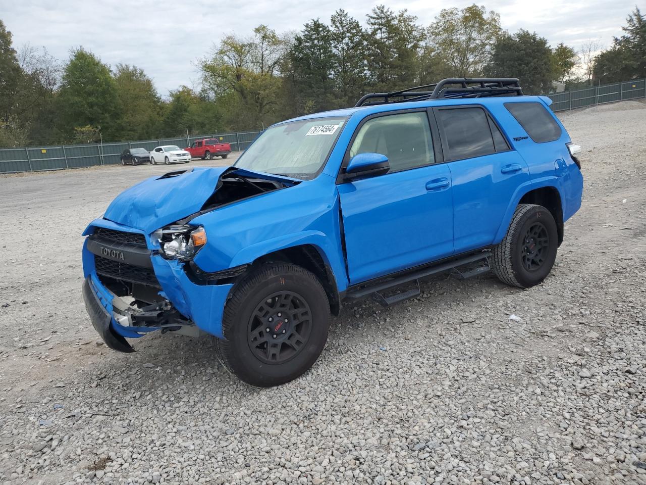 2019 Toyota 4Runner Sr5 VIN: JTEBU5JR3K5690545 Lot: 76174564