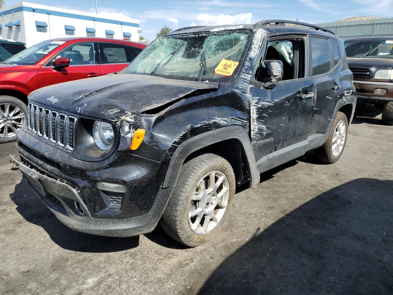 VIN ZACNJBBB4KPK74308 2019 JEEP RENEGADE no.1