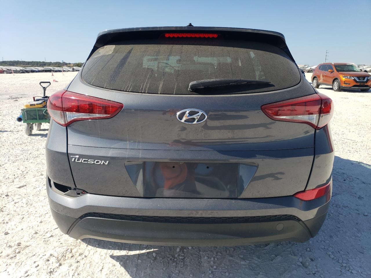 2017 Hyundai Tucson Se VIN: KM8J23A47HU402597 Lot: 77174024