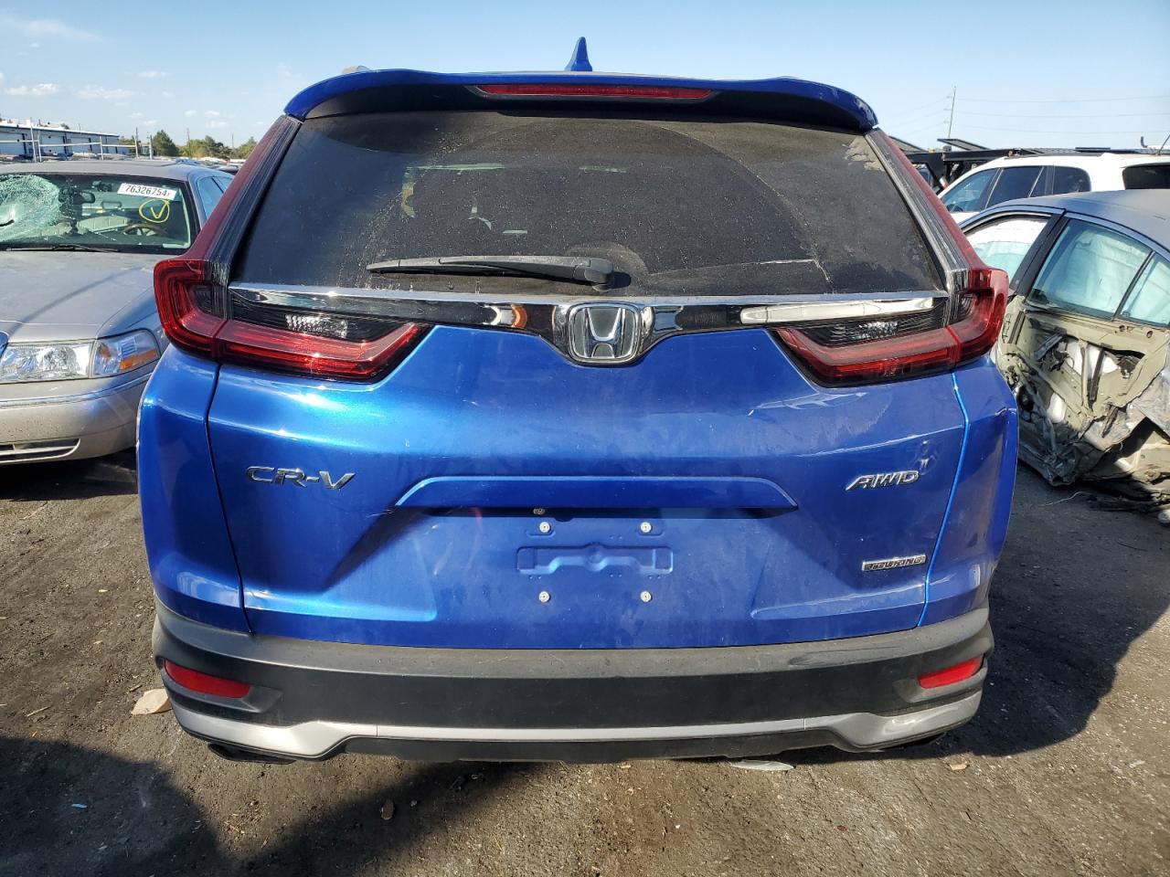 2020 Honda Cr-V Touring VIN: 7FARW2H96LE017674 Lot: 74922544