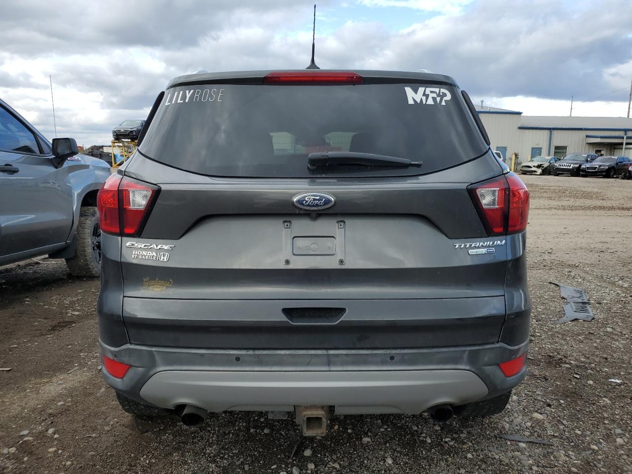 2019 Ford Escape Titanium VIN: 1FMCU9J96KUB35512 Lot: 75980984