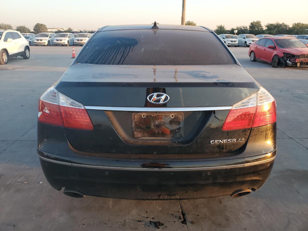 2010 Hyundai Genesis 4.6L VIN: KMHGC4DF3AU072392 Lot: 76616794