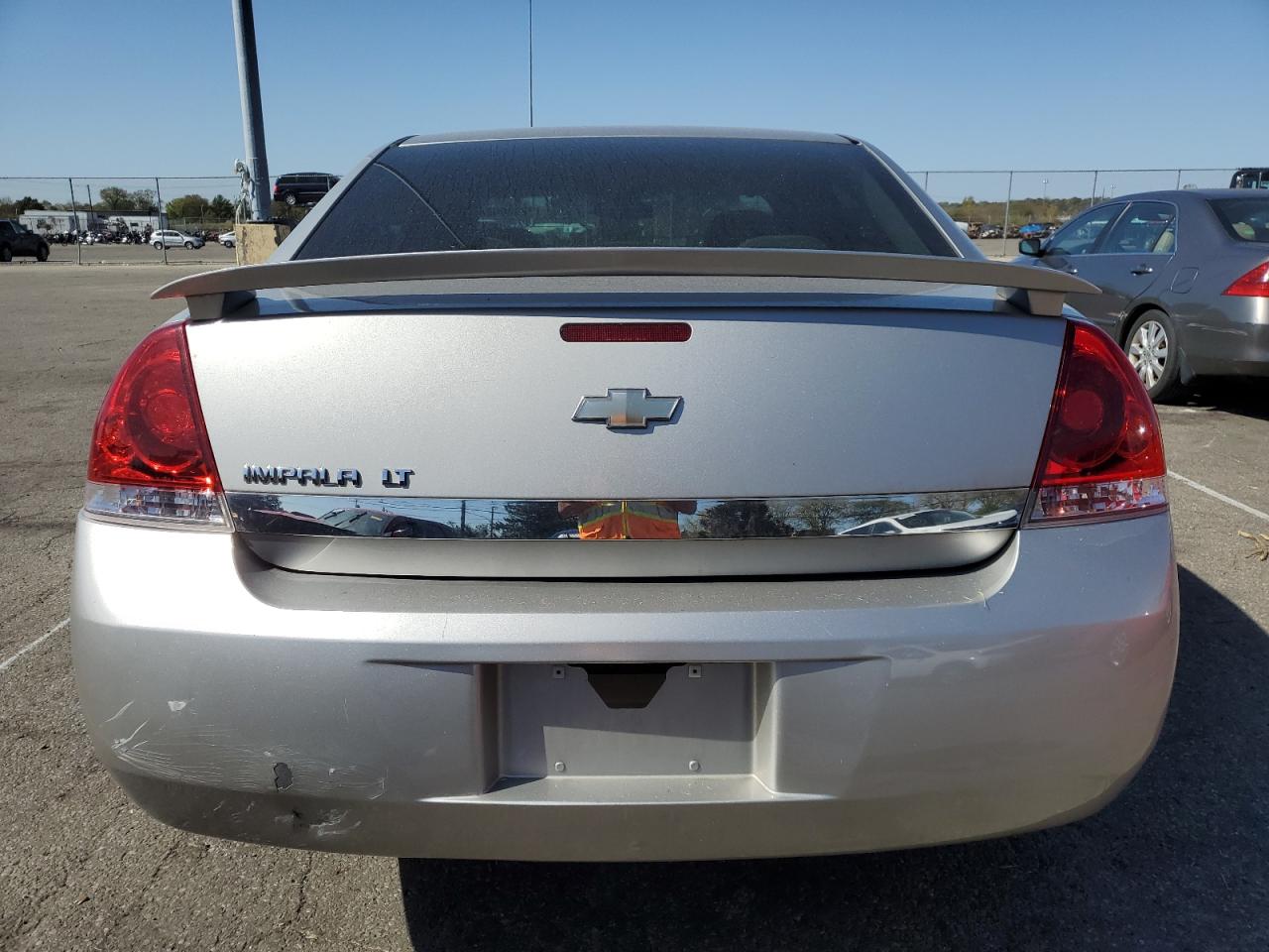 2008 Chevrolet Impala Lt VIN: 2G1WT58N381222071 Lot: 72980684