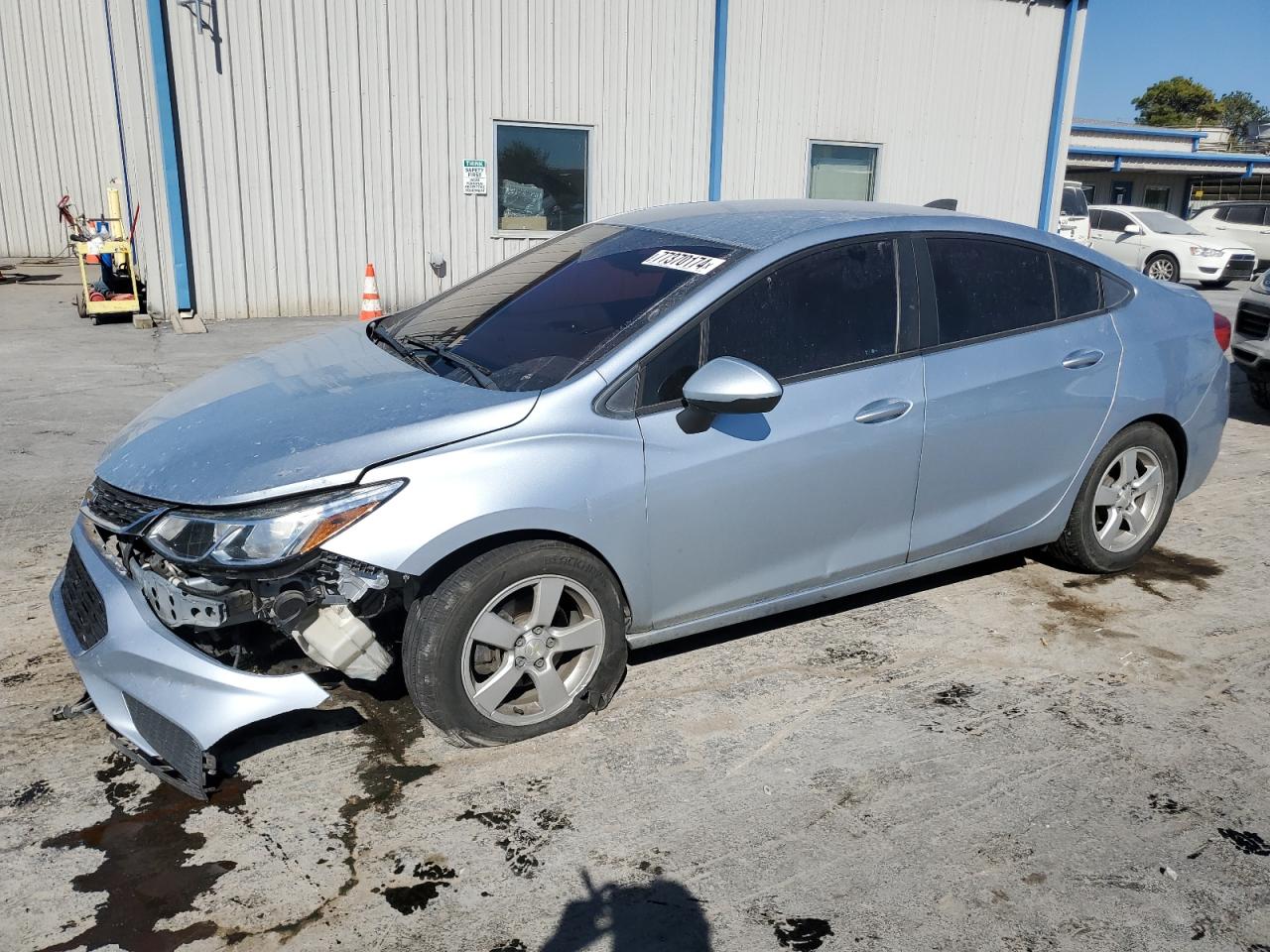 2017 Chevrolet Cruze Ls VIN: 1G1BC5SM0H7211661 Lot: 77370174