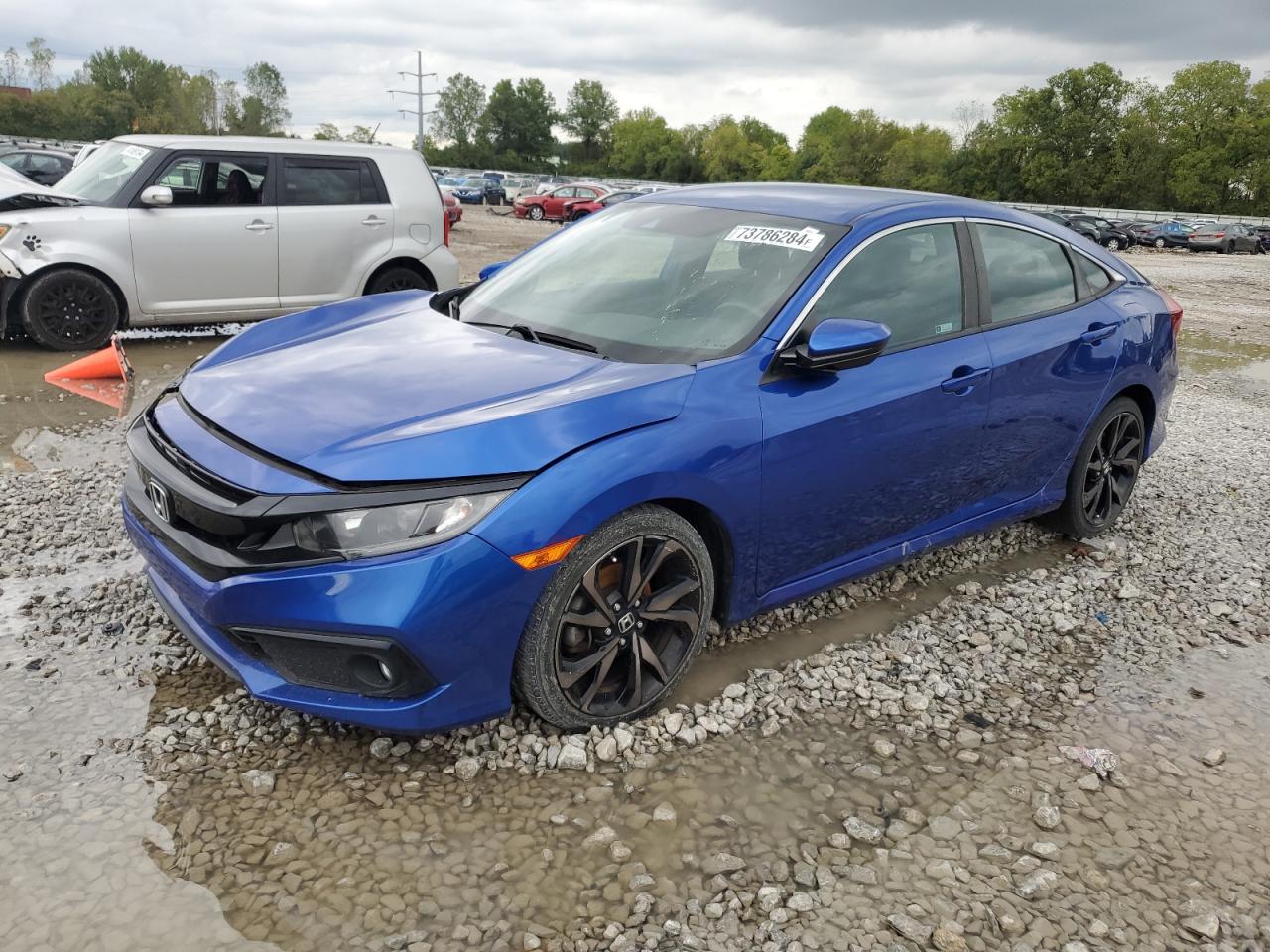 2HGFC2F81KH511713 2019 Honda Civic Sport