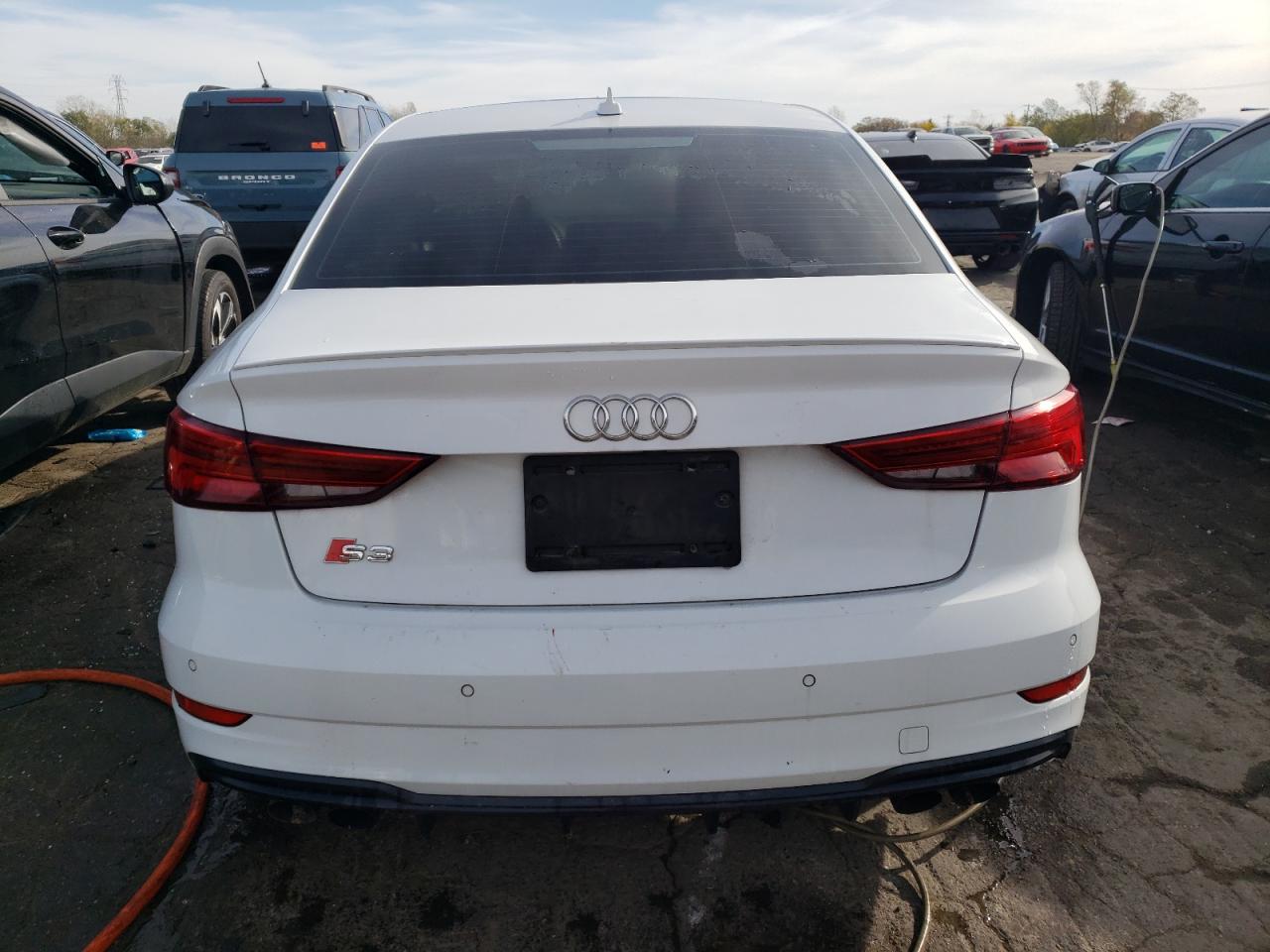 2017 Audi S3 Premium Plus VIN: WAUB1GFF0H1072524 Lot: 77965814