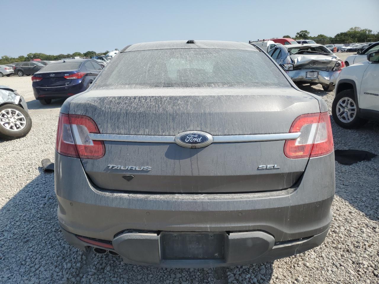 2012 Ford Taurus Sel VIN: 1FAHP2EW6CG117851 Lot: 74738564