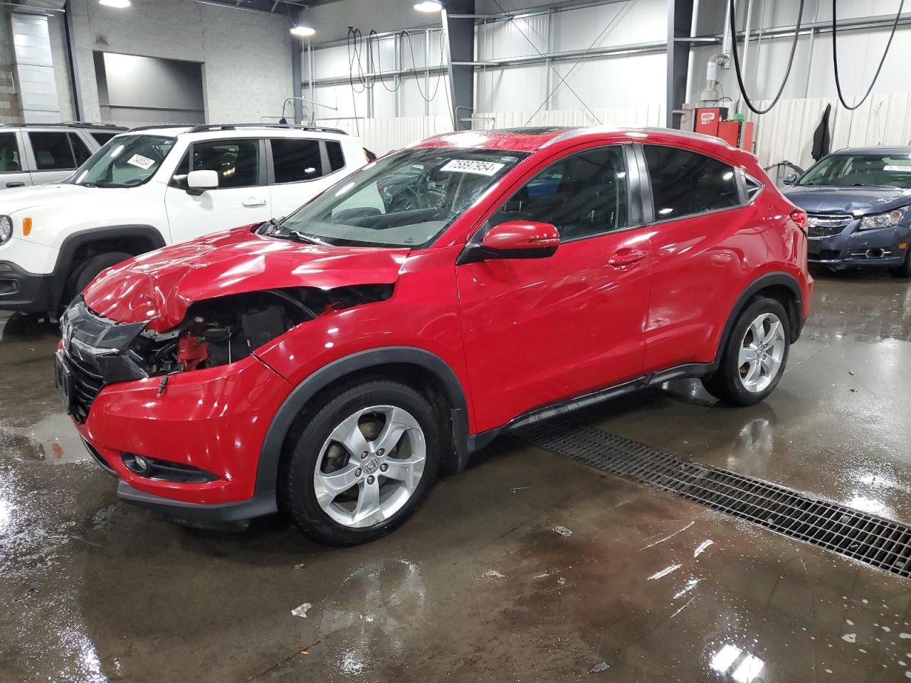 2016 Honda Hr-V Exl VIN: 3CZRU6H71GM730162 Lot: 75897954