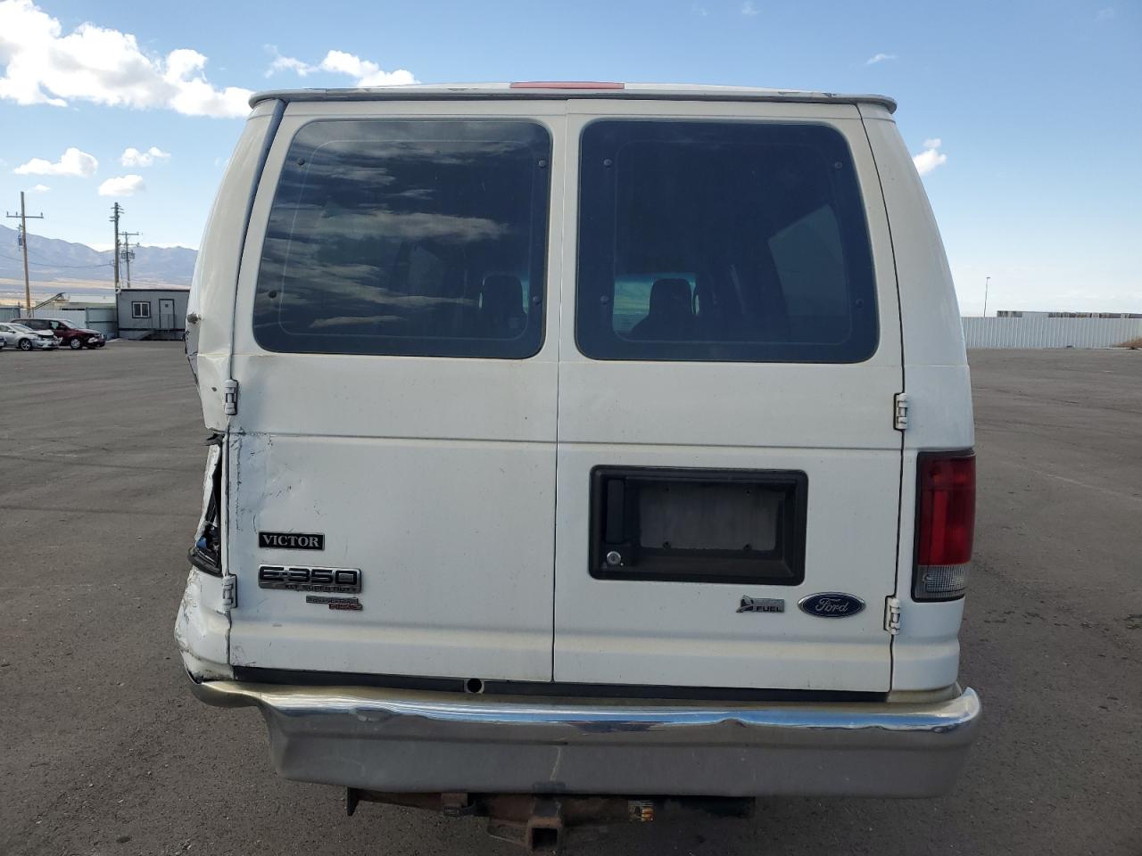 2009 Ford Econoline E350 Super Duty Wagon VIN: 1FBSS31L59DA08764 Lot: 78154904