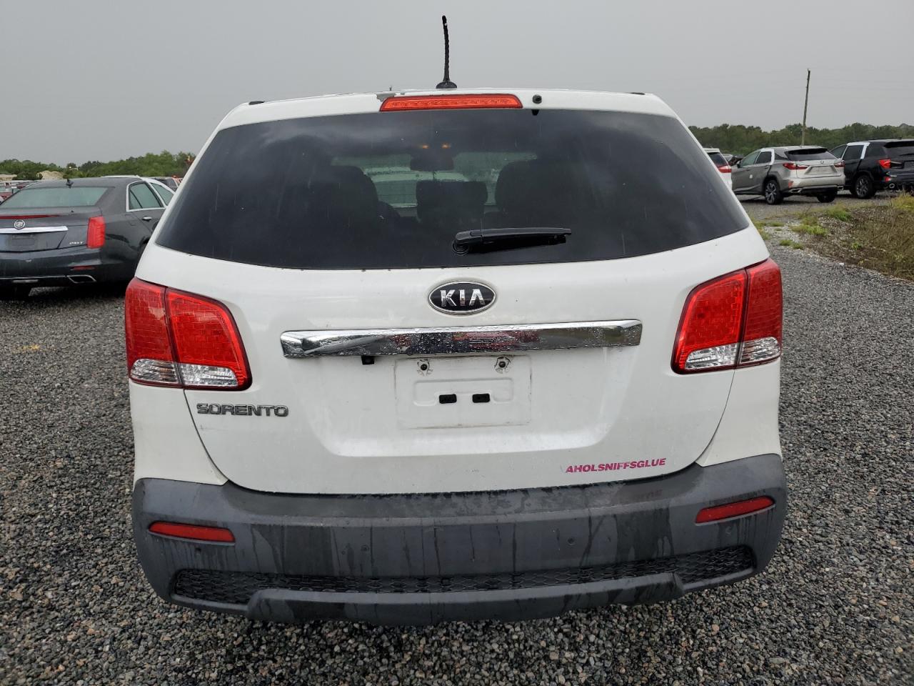 2013 Kia Sorento Lx VIN: 5XYKT3A1XDG414959 Lot: 74114914