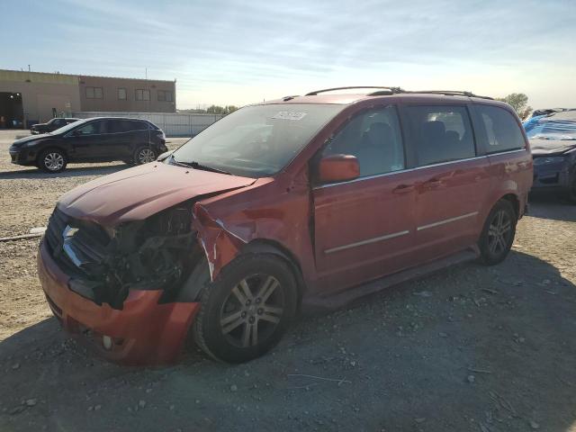 2010 Dodge Grand Caravan Sxt იყიდება Kansas City-ში, KS - Front End