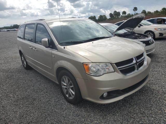  DODGE CARAVAN 2014 Beżowy