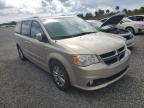 2014 Dodge Grand Caravan Sxt за продажба в Fort Pierce, FL - Water/Flood