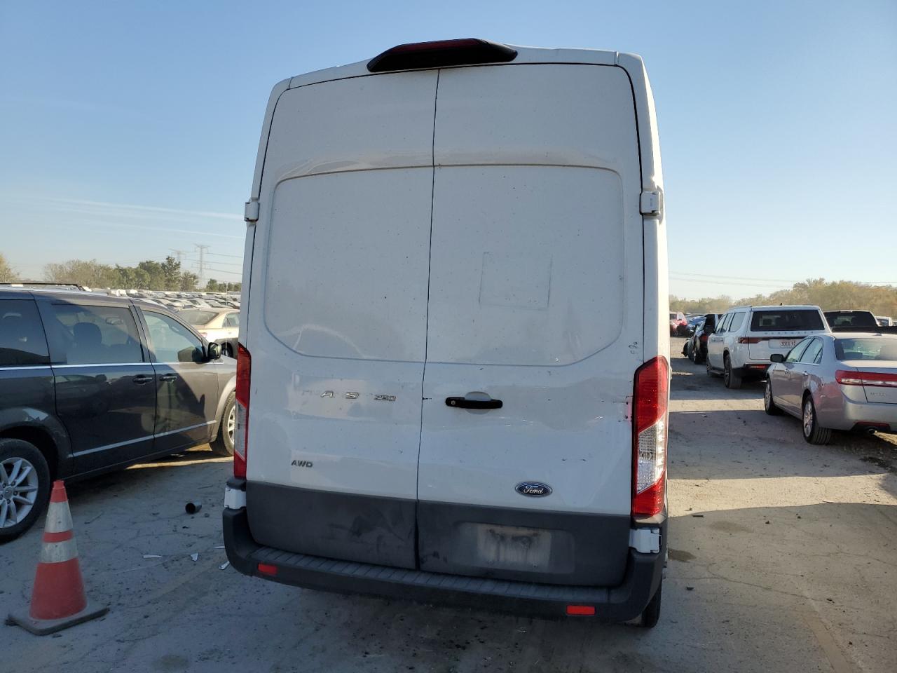 2022 Ford Transit T-250 VIN: 1FTBR2X86NKA68434 Lot: 76621204