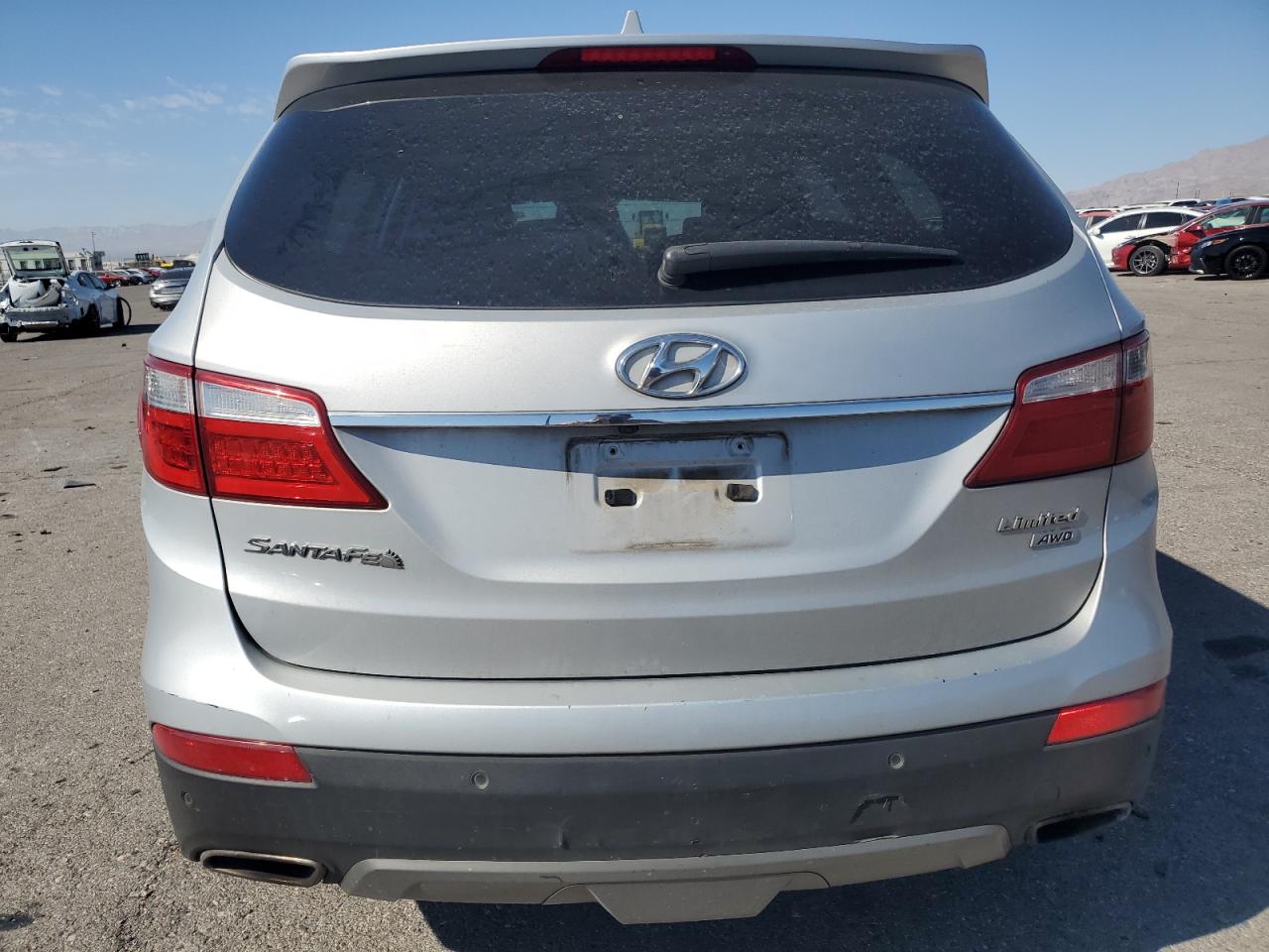 KM8SRDHF6EU037225 2014 Hyundai Santa Fe Gls