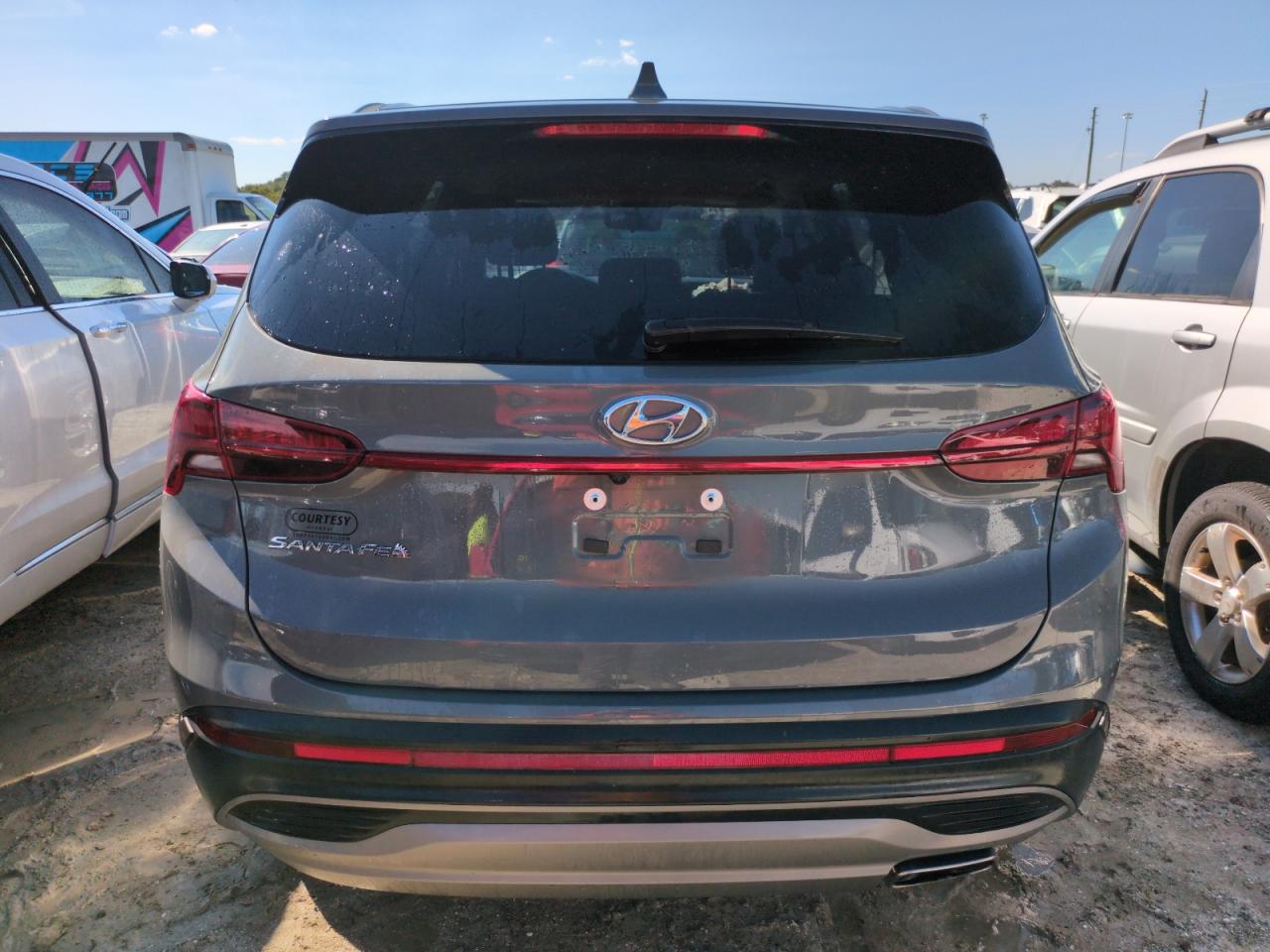 2022 Hyundai Santa Fe Se VIN: 5NMS14AJ0NH425004 Lot: 74421414