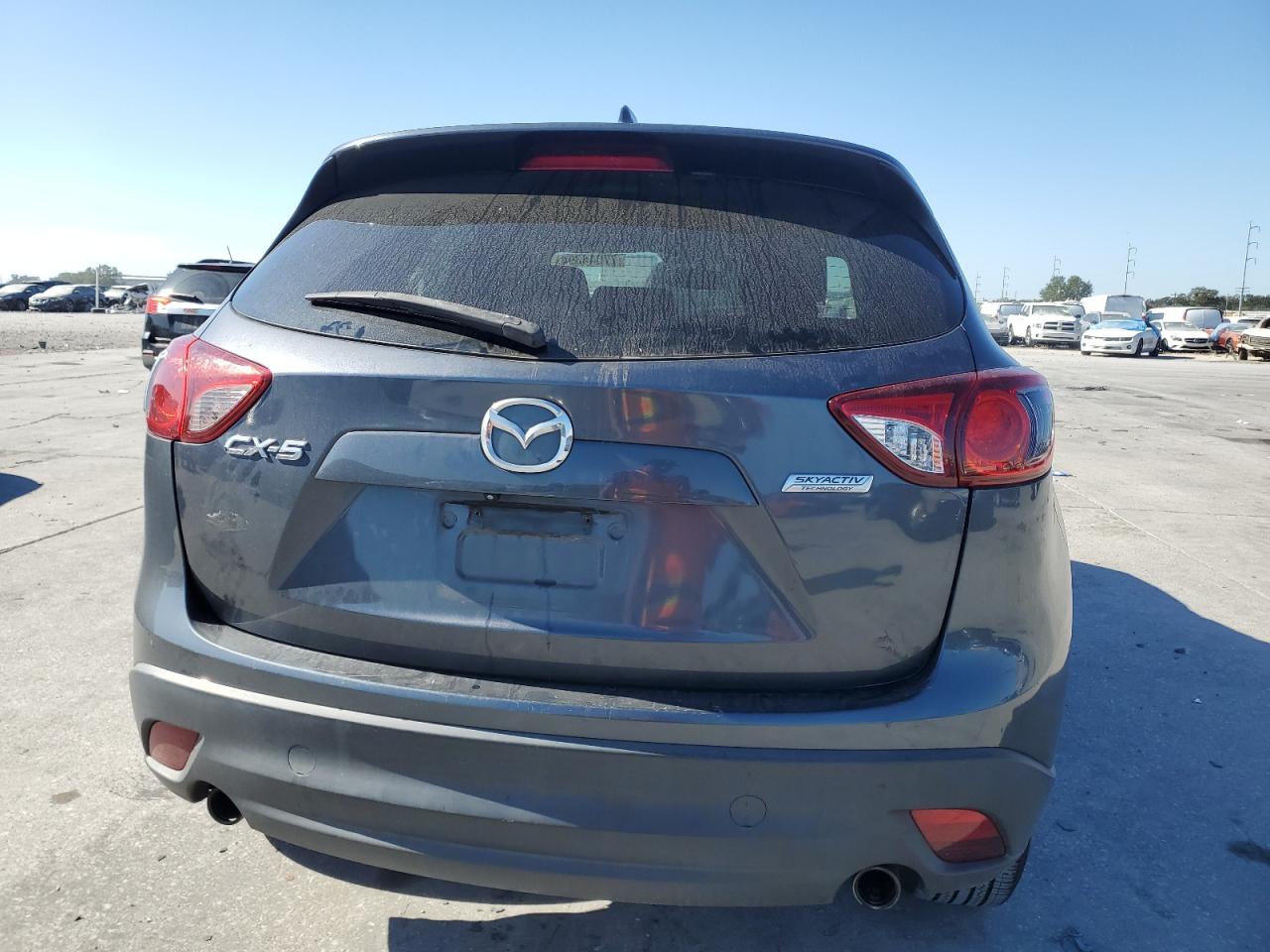 JM3KE2CE3D0104203 2013 Mazda Cx-5 Touring