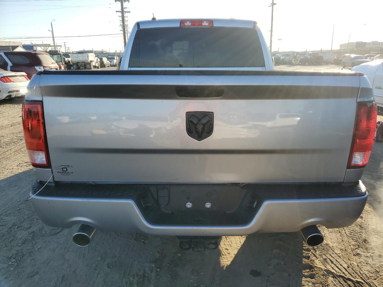 2021 Ram 1500 Classic Tradesman VIN: 1C6RR6FT6MS533893 Lot: 77638664