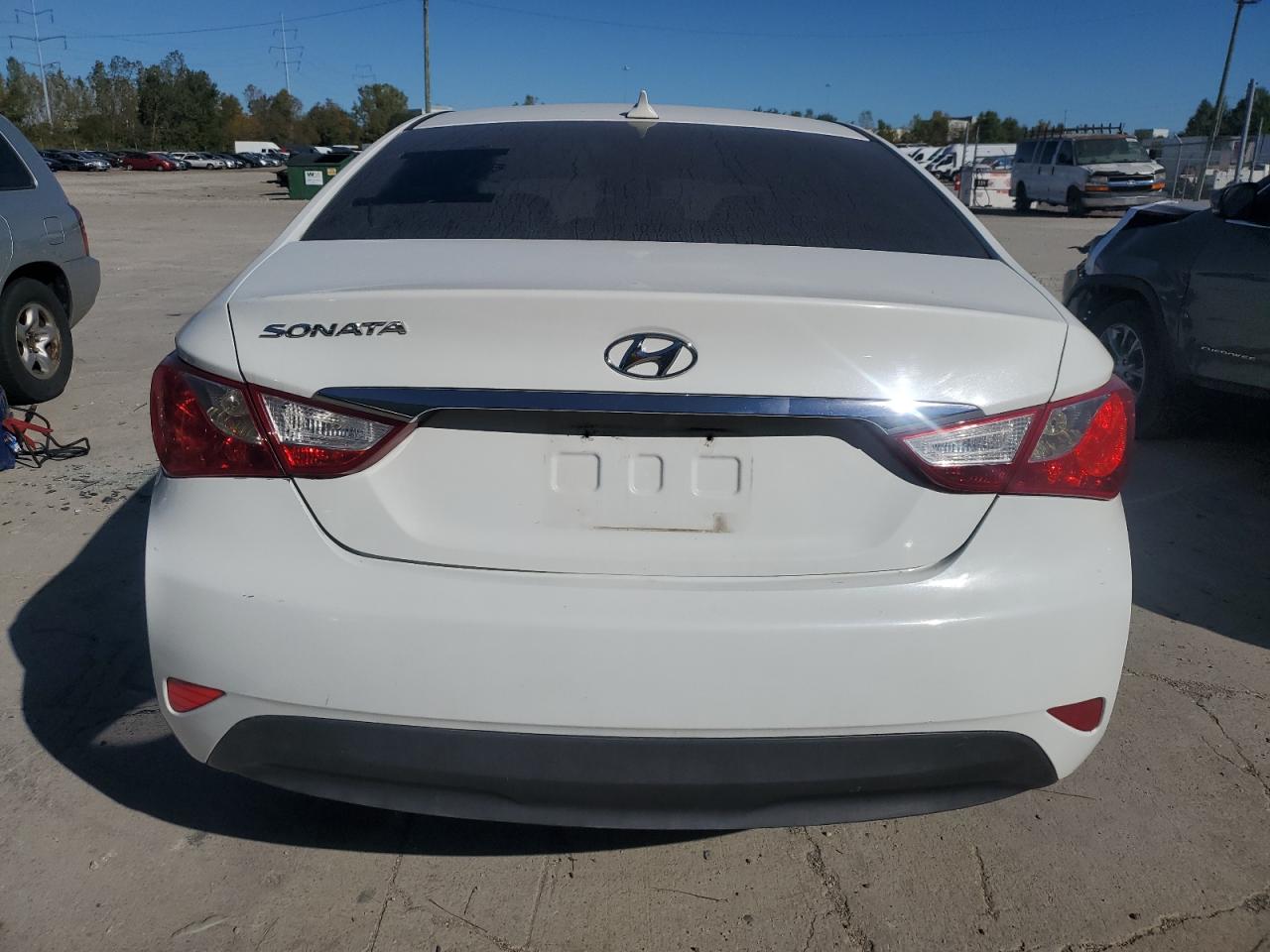 5NPEB4AC6EH843601 2014 Hyundai Sonata Gls