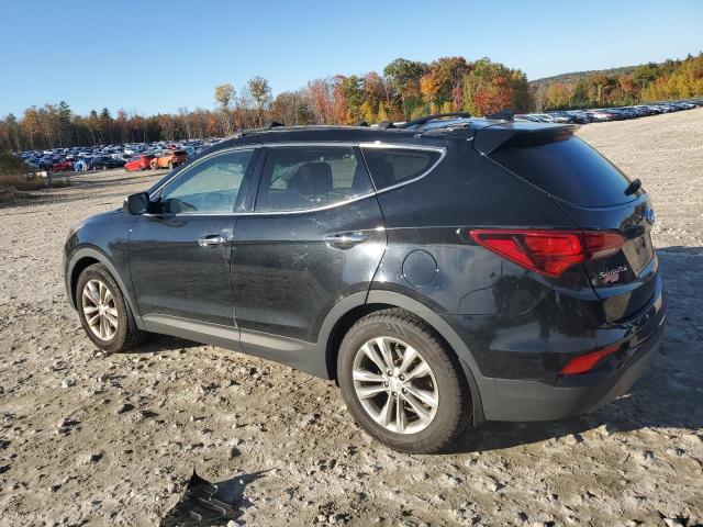  HYUNDAI SANTA FE 2018 Czarny
