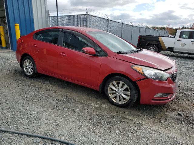  KIA FORTE 2014 Czerwony