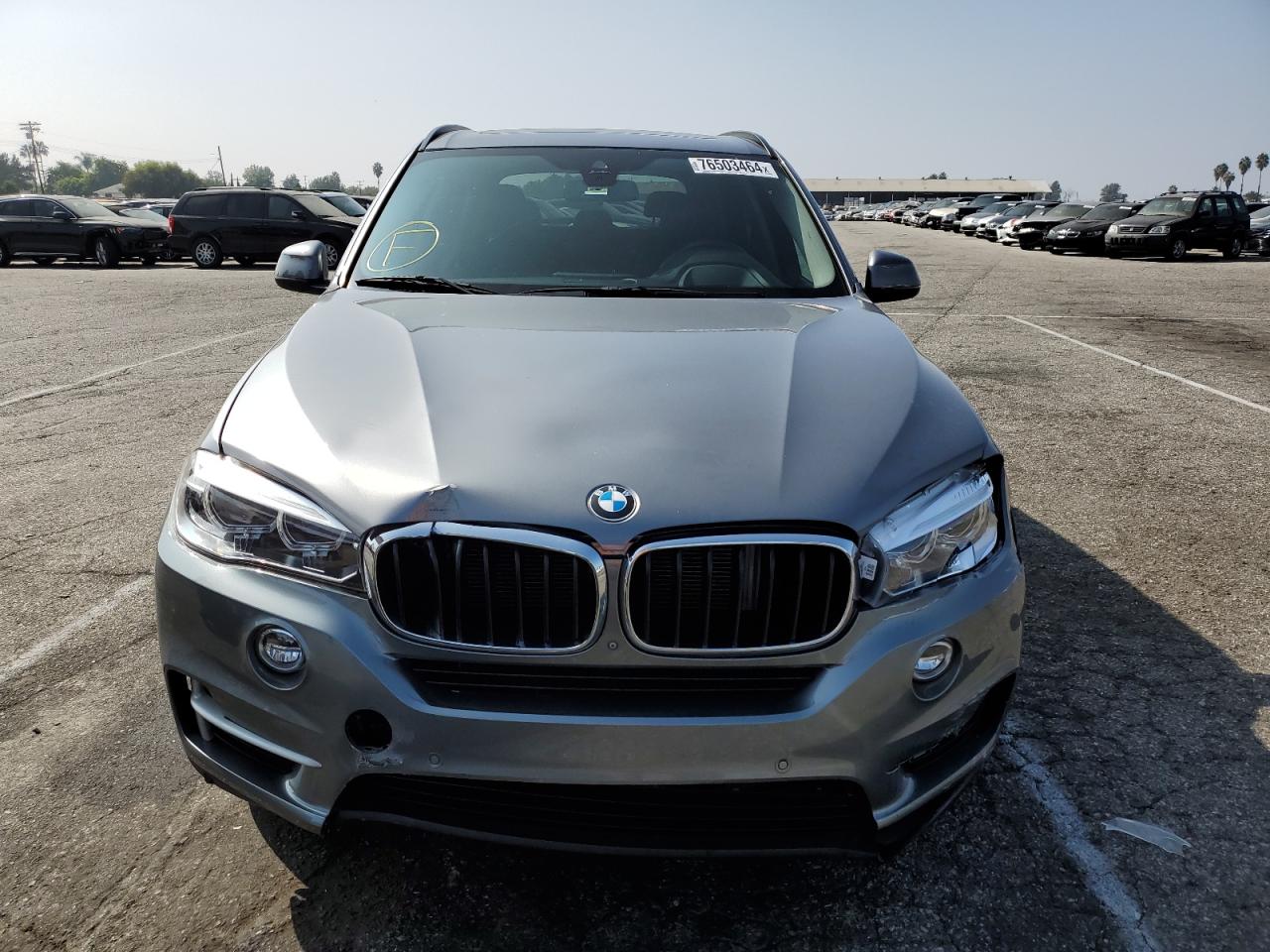 2016 BMW X5 Sdrive35I VIN: 5UXKR2C58G0R70916 Lot: 76503464