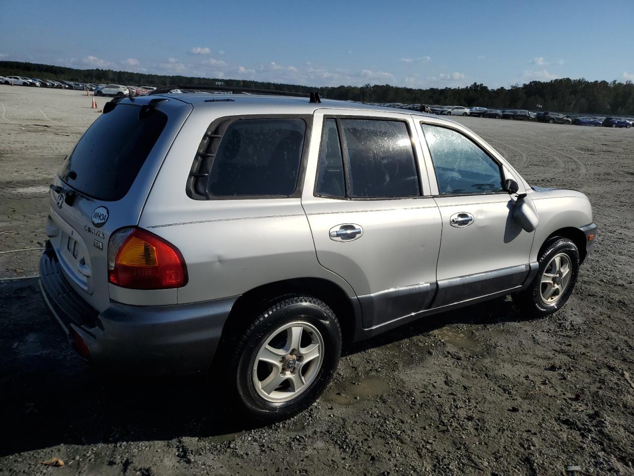 2003 Hyundai Santa Fe Gls VIN: KM8SC13E93U521854 Lot: 74481814