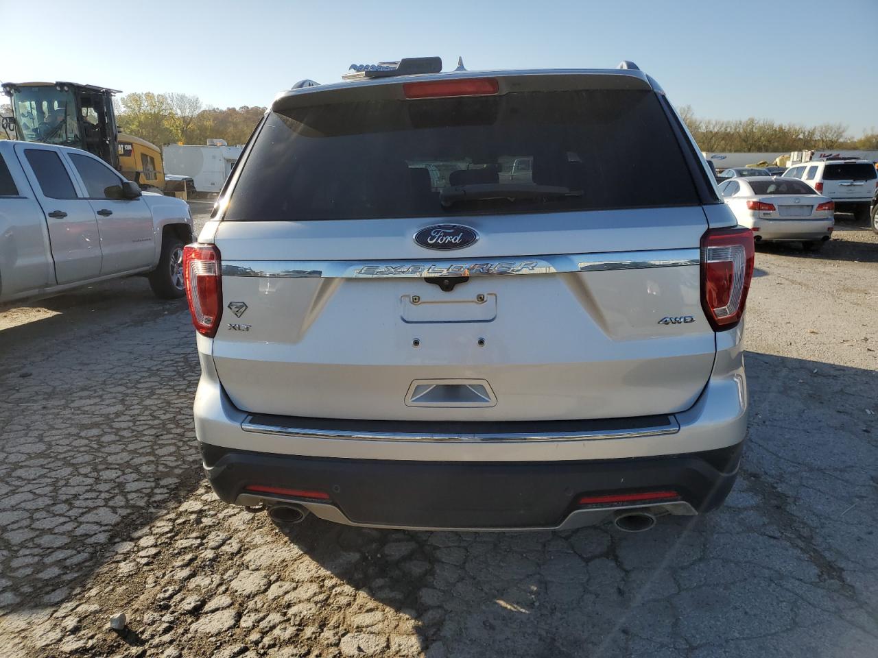 2018 Ford Explorer Xlt VIN: 1FM5K8D85JGA17251 Lot: 77155154