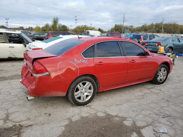  CHEVROLET IMPALA 2013 Красный