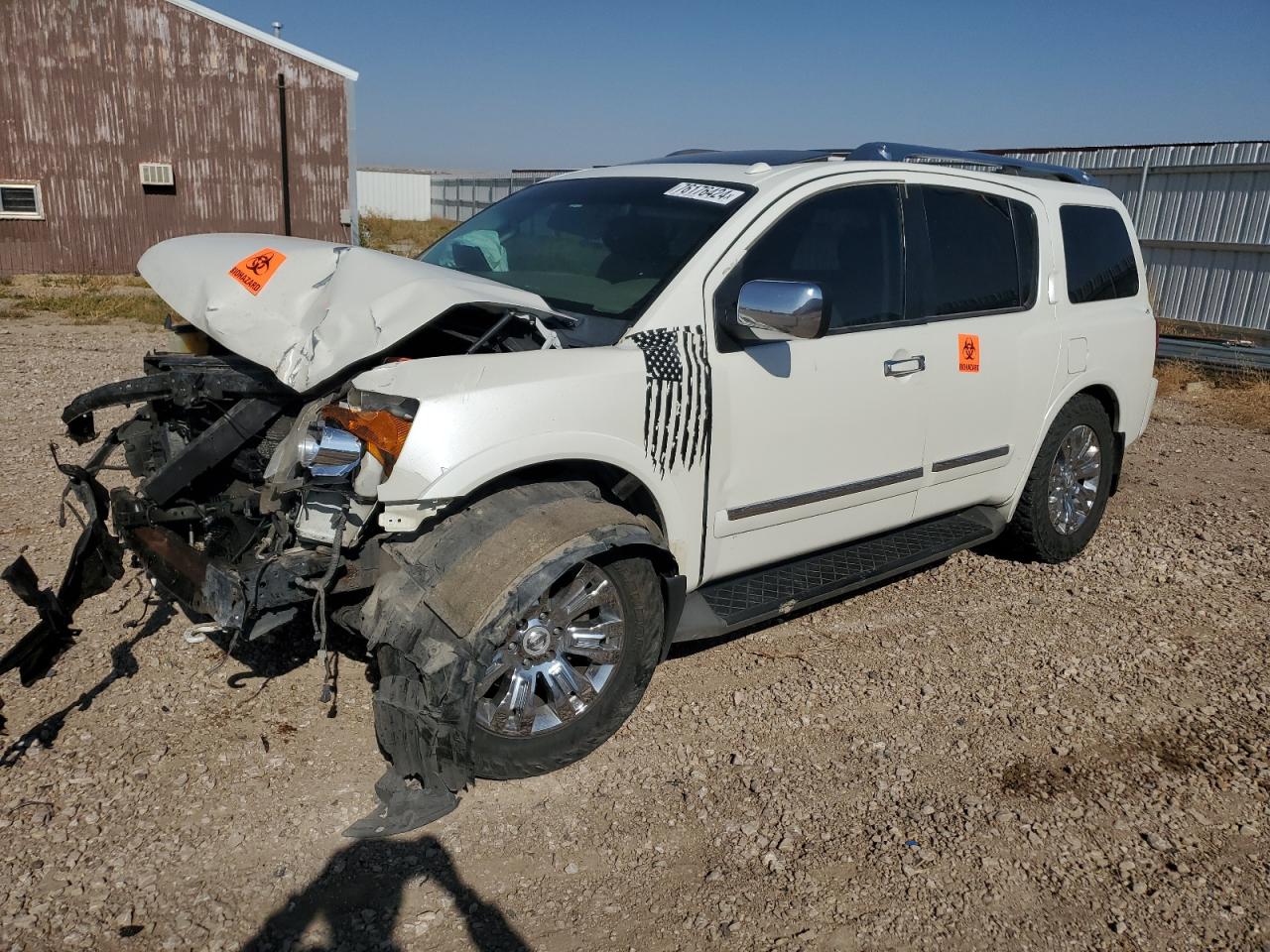 2015 Nissan Armada - Image 1