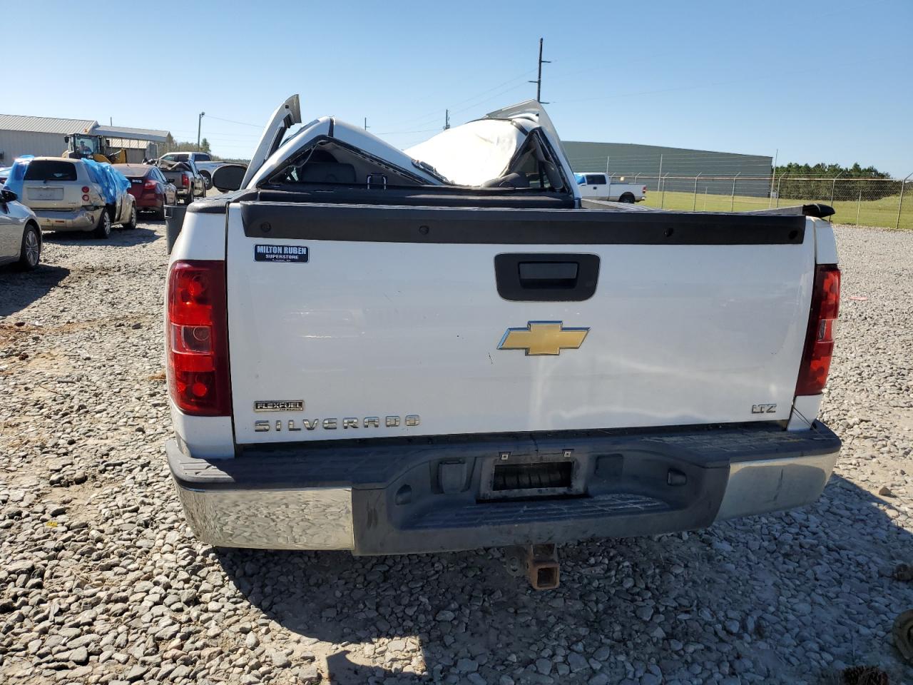 2011 Chevrolet Silverado K1500 Ltz VIN: 3GCPKTE36BG326591 Lot: 74225754