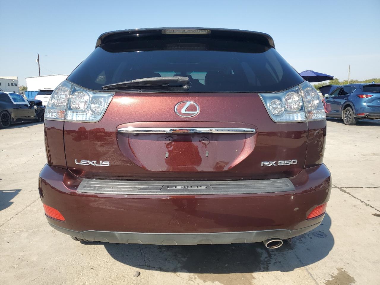 2008 Lexus Rx 350 VIN: JTJHK31U782853637 Lot: 75933204